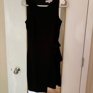 LOFT Black Sleeveless Dress